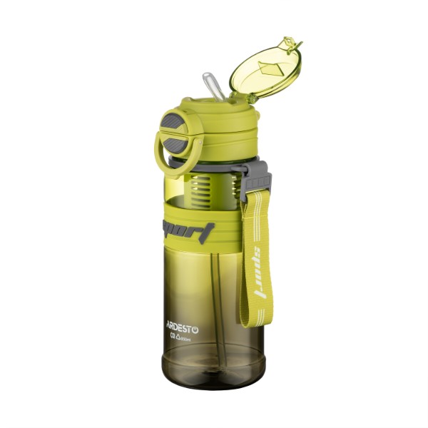 Фото - Пляшка для води ARDESTO Urban 850 мл Green (AR2285UE)